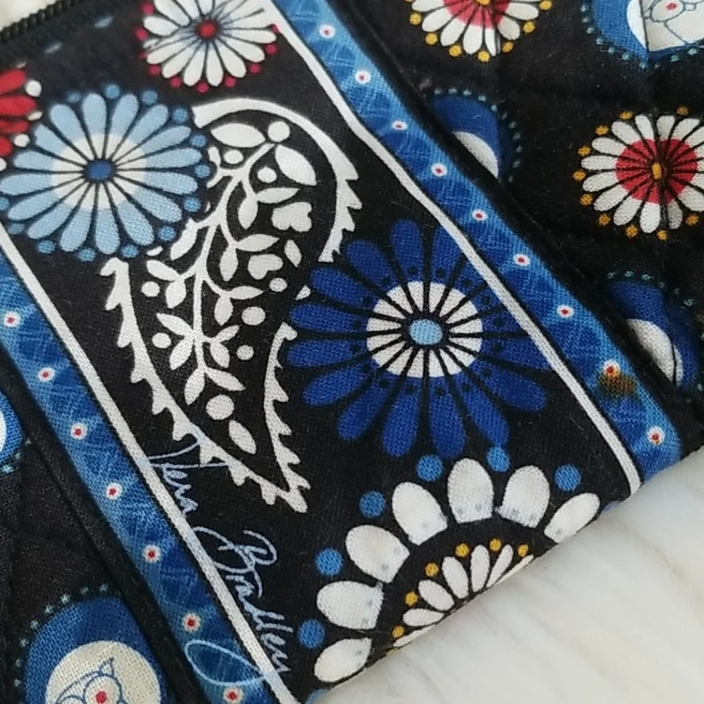 Vera Bradley Night Owl Pencil/Cosmetic Case